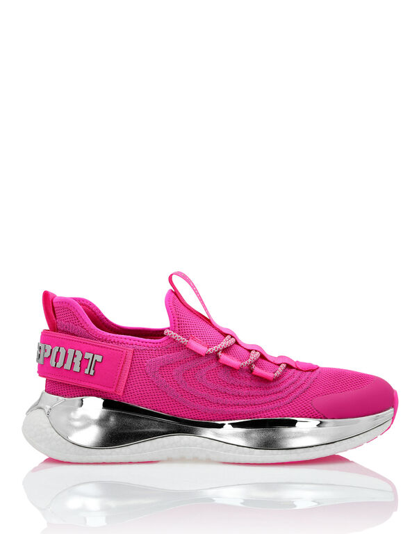 Plein Sport Runner Fucsia Fluo
