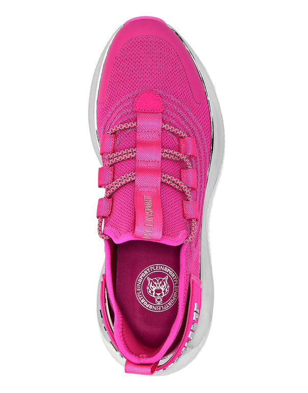 Plein Sport Runner Fucsia Fluo