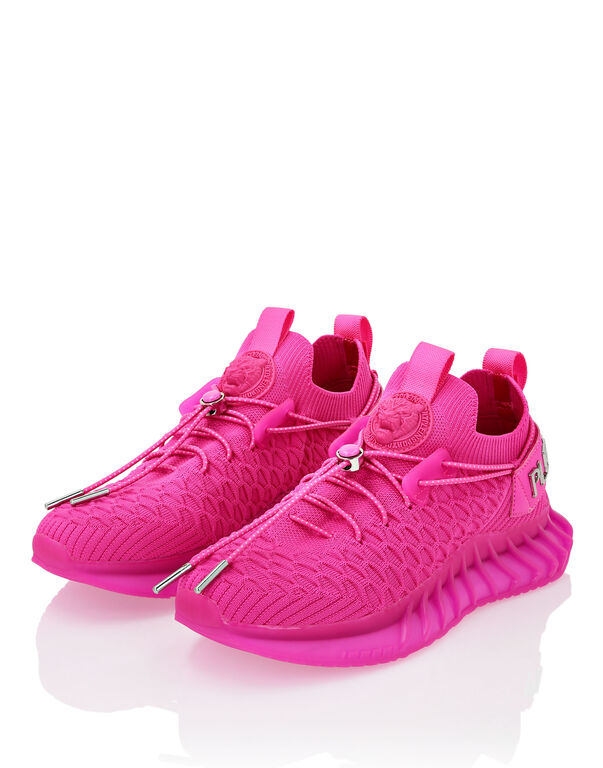 Plein Sport Runner Fucsia Fluo