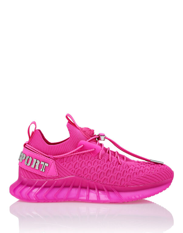 Plein Sport Runner Fucsia Fluo