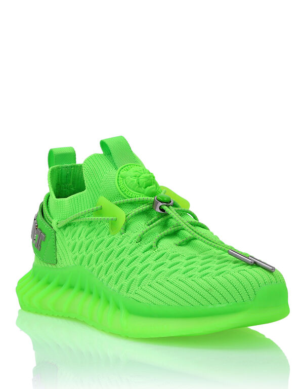 Plein Sport Runner Green Fluo