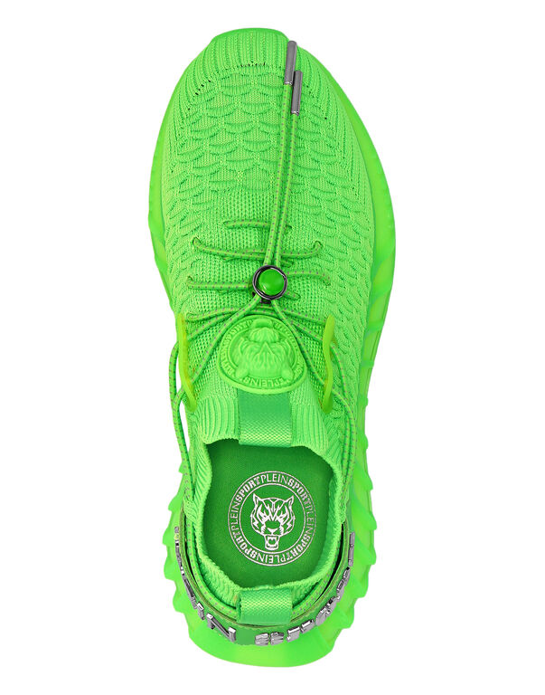 Plein Sport Runner Green Fluo