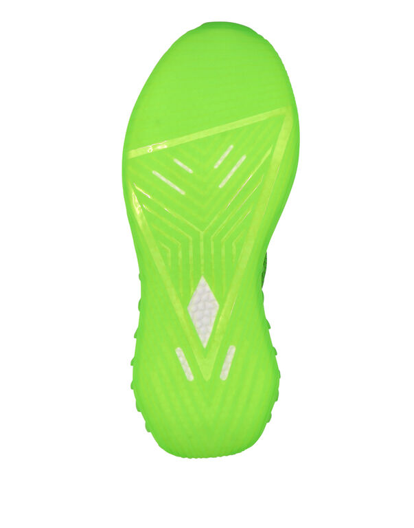 Plein Sport Runner Green Fluo