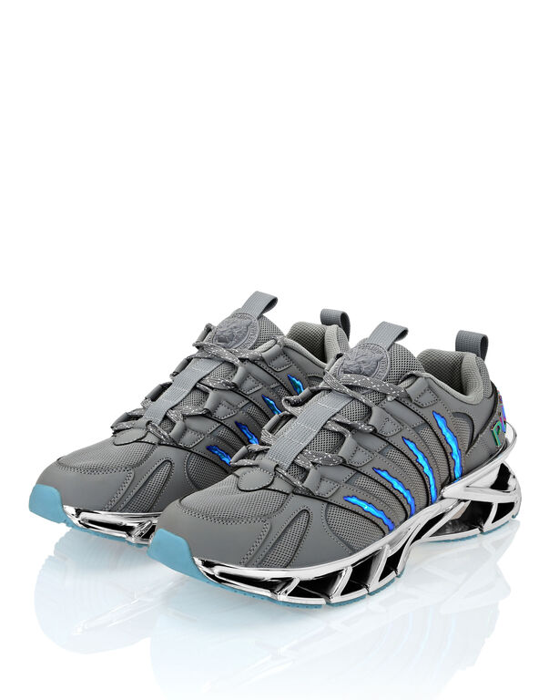 Plein Sport Runner Grey