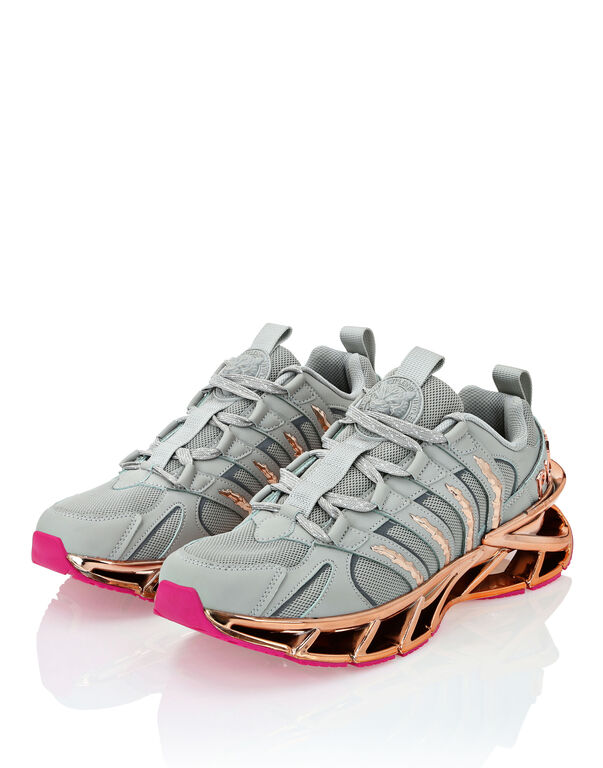 Plein Sport Runner Grey / Rose