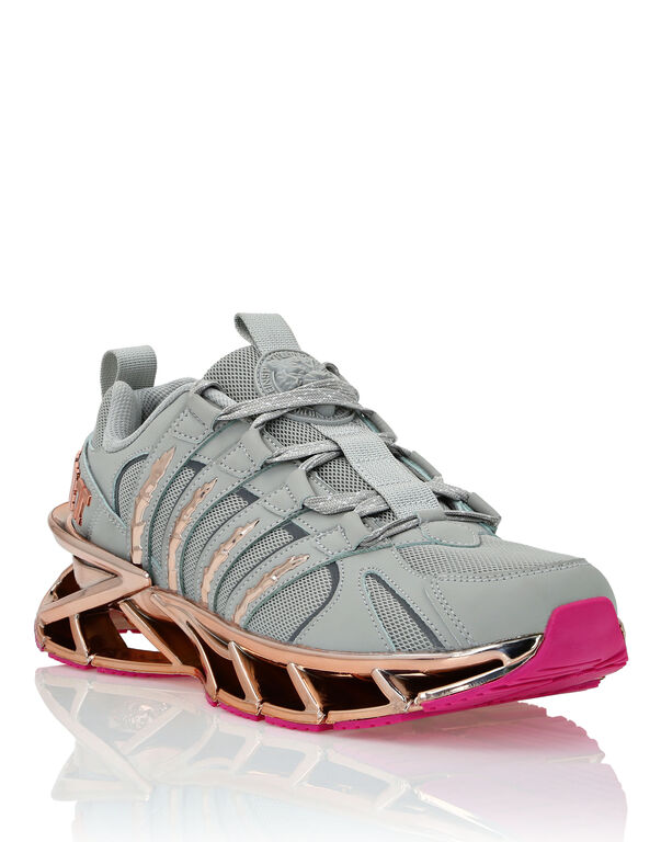 Plein Sport Runner Grey / Rose