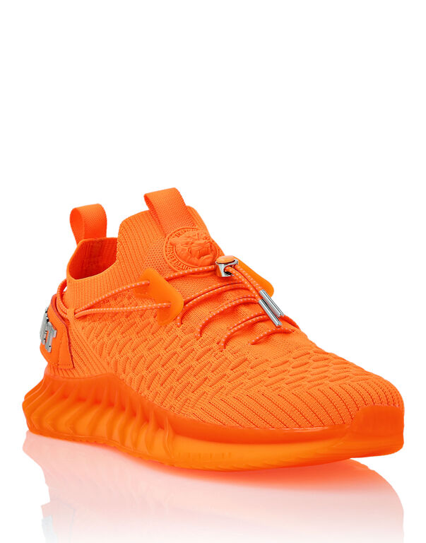 Plein Sport Runner Orange Fluo