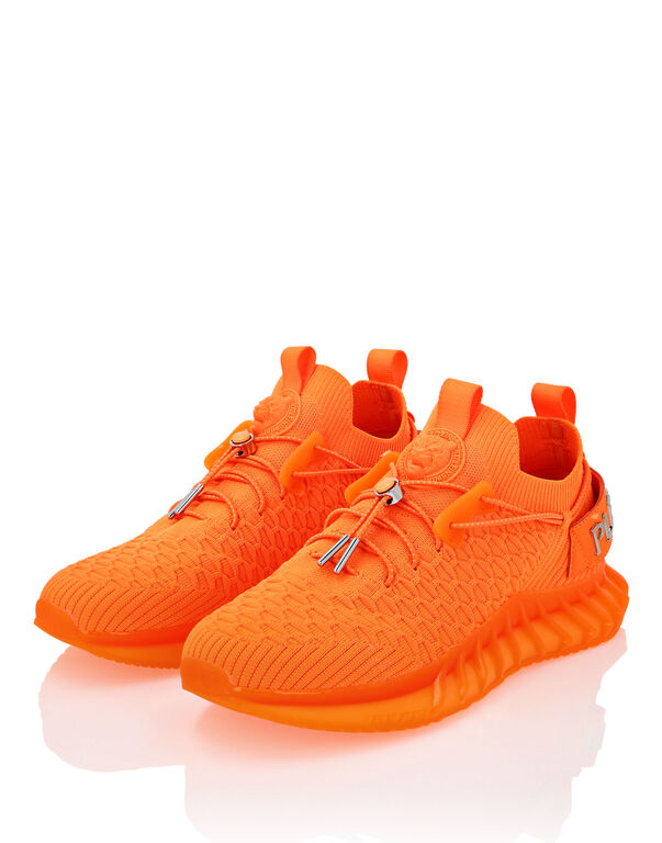 Plein Sport Runner Orange Fluo