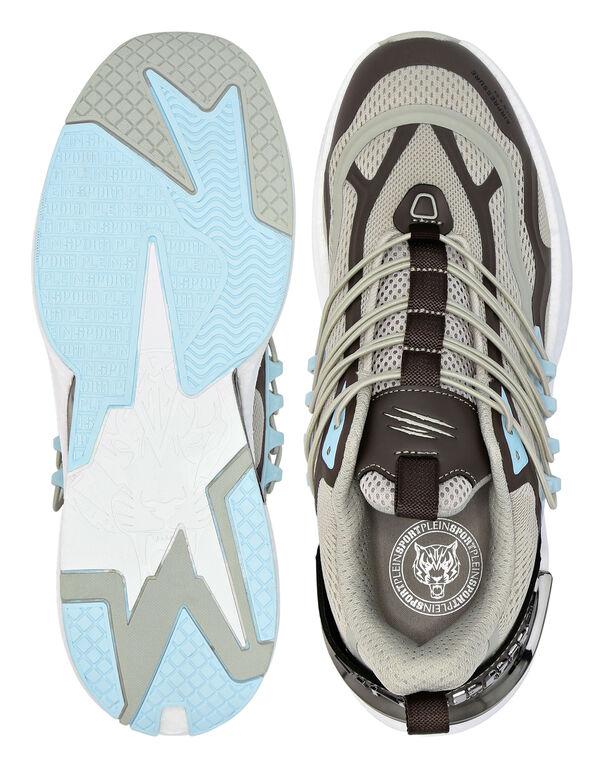 Plein Sport Runner PRESSURE //GEN.X.04 Beige/purple