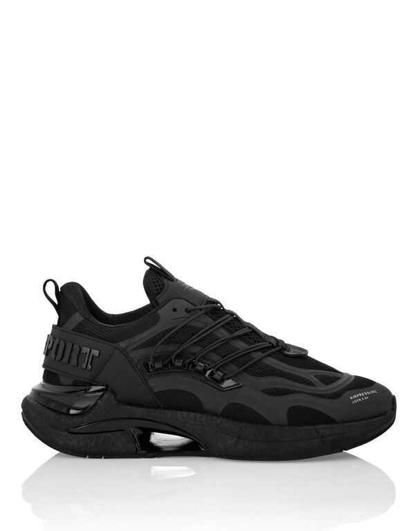 Plein Sport Runner PRESSURE //GEN.X.04 Black / Black
