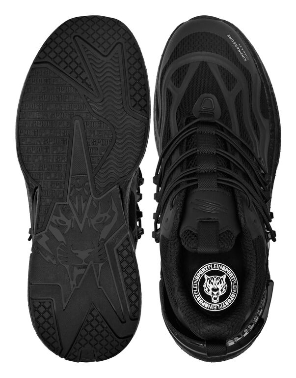 Plein Sport Runner PRESSURE //GEN.X.04 Black / Black