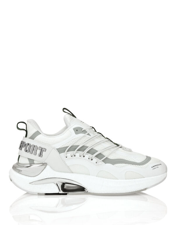 Plein Sport Runner PRESSURE //GEN.X.04 White/green
