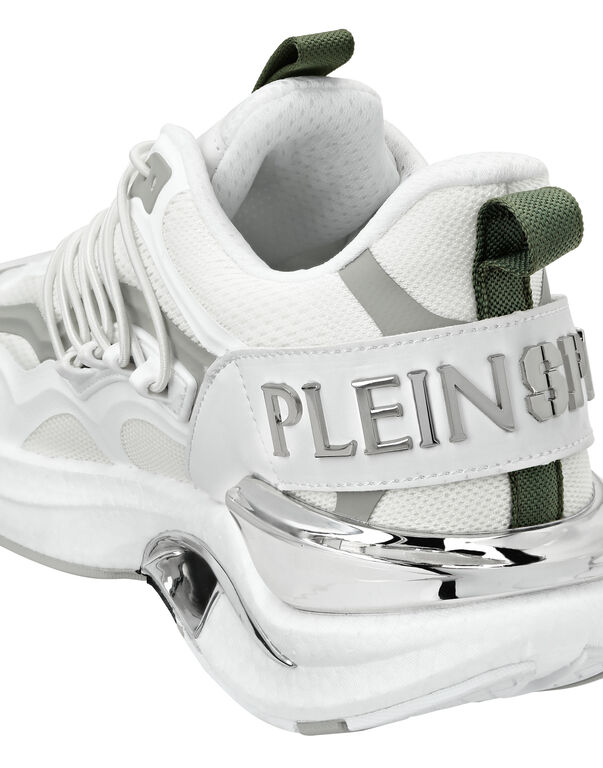Plein Sport Runner PRESSURE //GEN.X.04 White/green