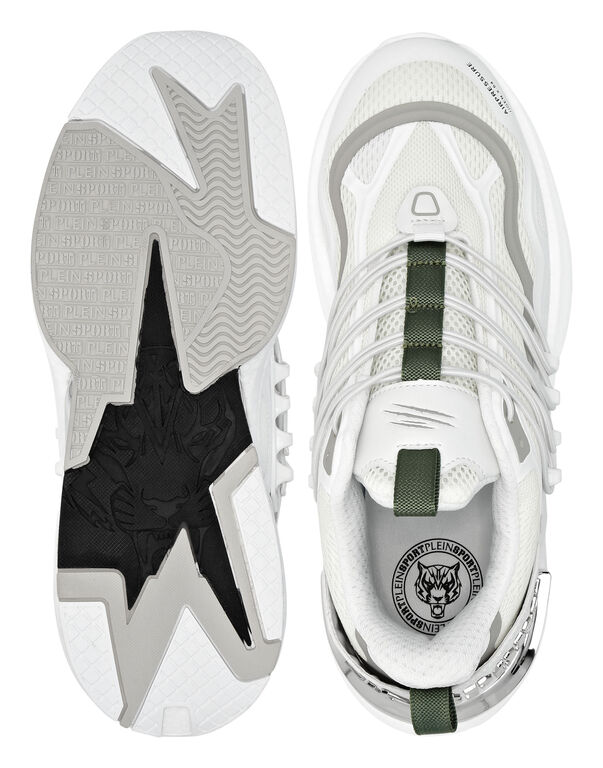 Plein Sport Runner PRESSURE //GEN.X.04 White/green