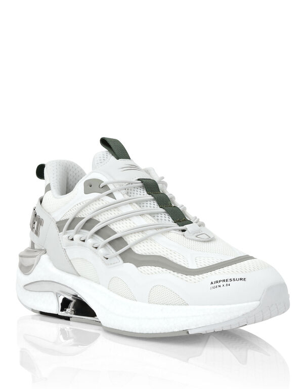 plein sport Runner PRESSURE //GEN.X.04 white/green