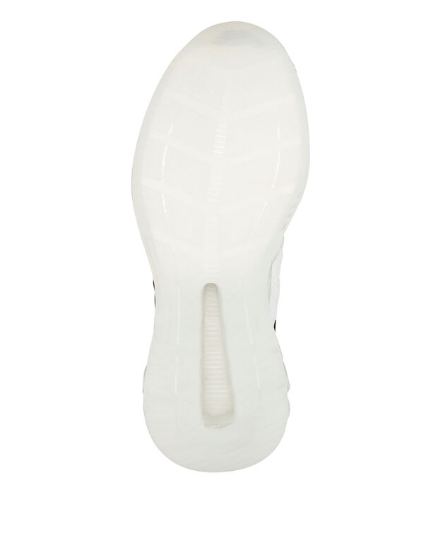 Plein Sport Runner Tiger Cross White