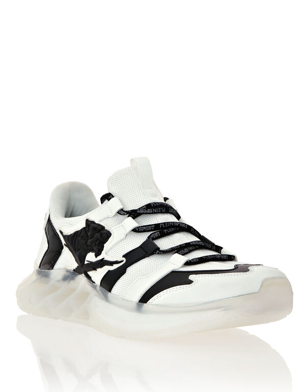 plein sport Runner Tiger cross white