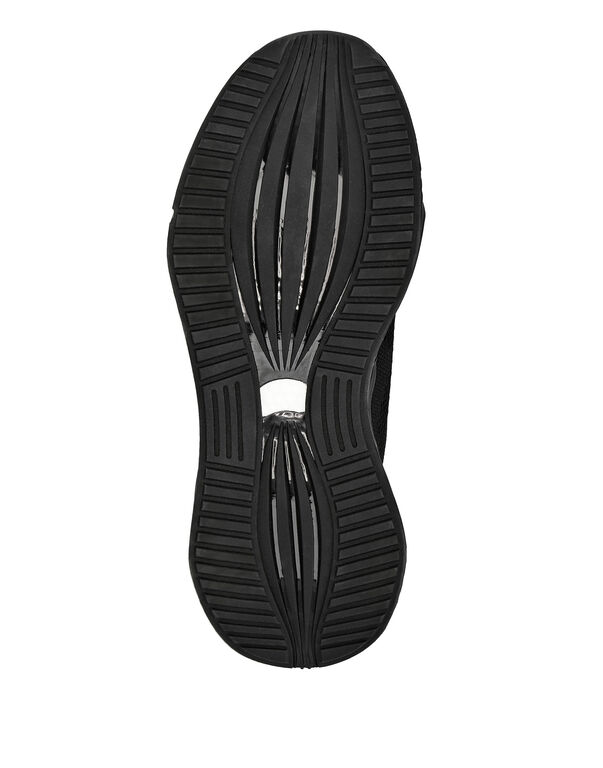 Plein Sport Runner Tiger Scratch Black