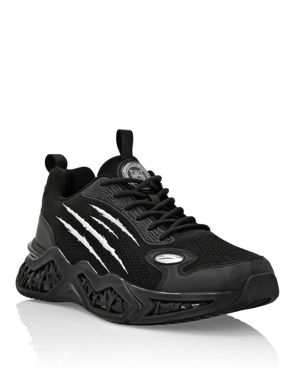 plein sport Runner Tiger Scratch black