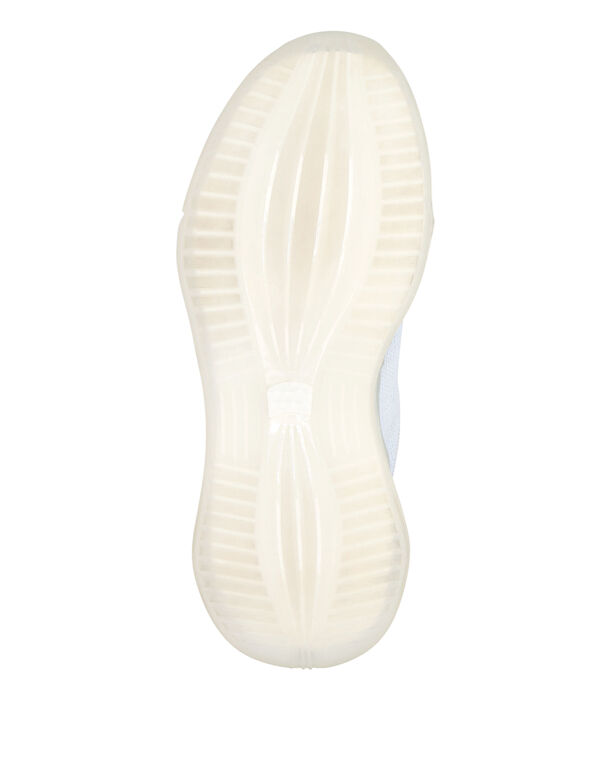 Plein Sport Runner Tiger Scratch White