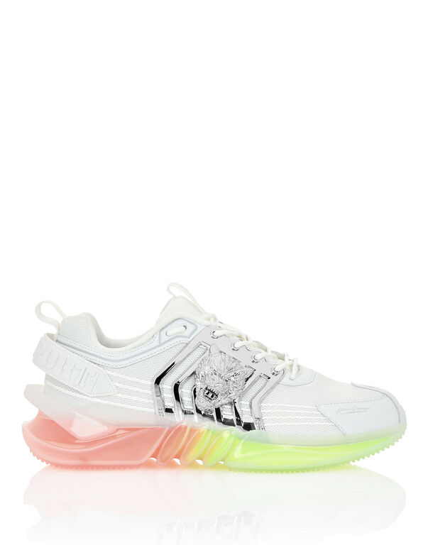 Plein Sport Runner Tiger White