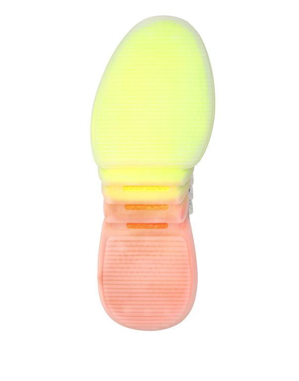 Plein Sport Runner Tiger White