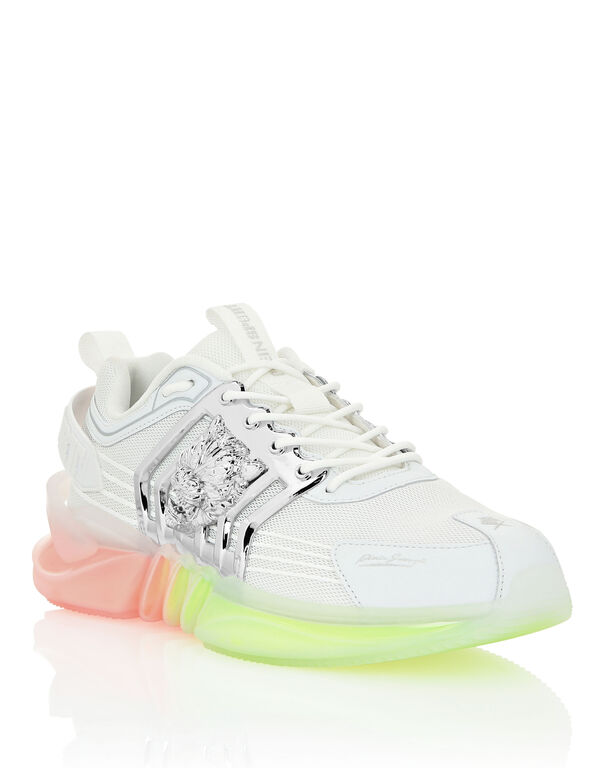 plein sport Runner Tiger white
