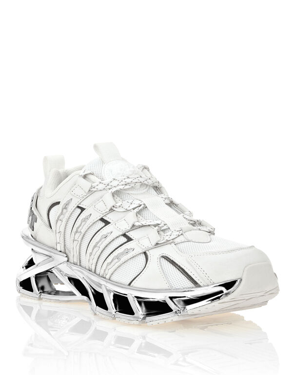 Plein Sport Runner White