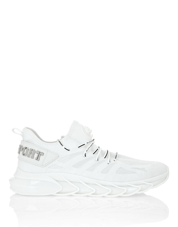 Plein Sport Runner White