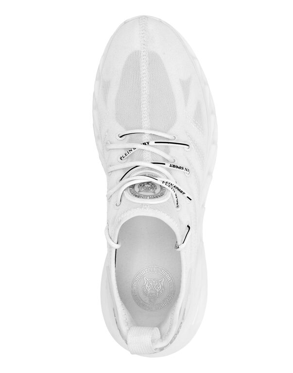 Plein Sport Runner White