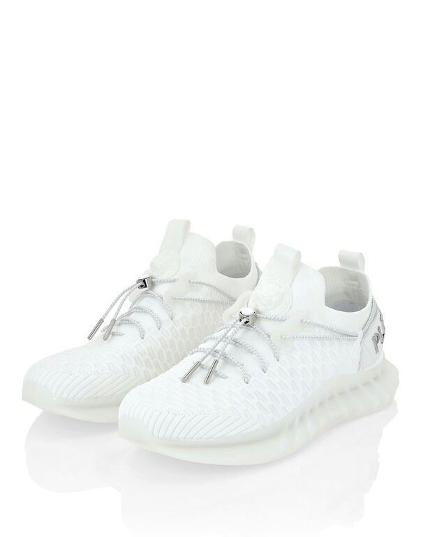 Plein Sport Runner White