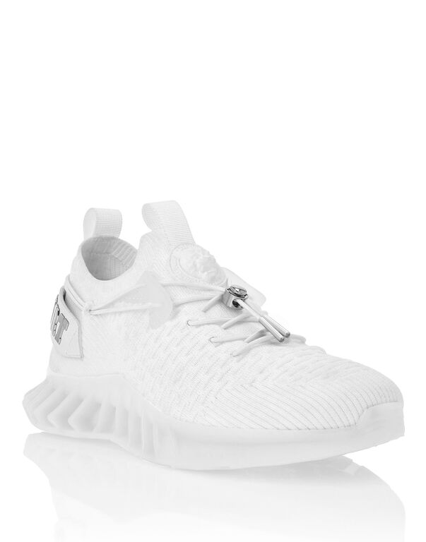 Plein Sport Runner White