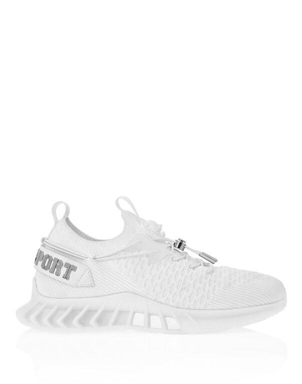 Plein Sport Runner White