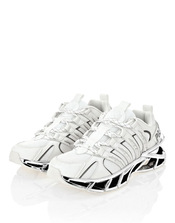 Plein Sport Runner White