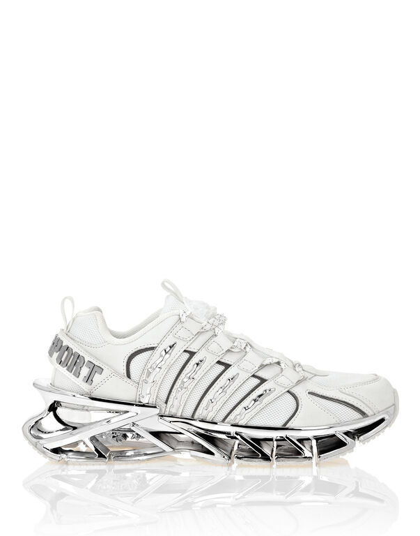 Plein Sport Runner White