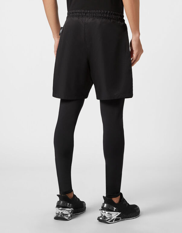 Plein Sport Running Pants Black