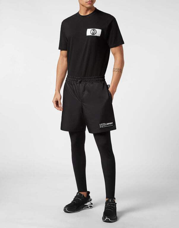 Plein Sport Running Pants Black