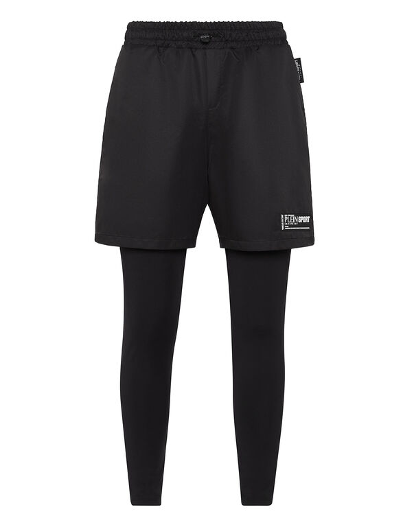 plein sport Running Pants black