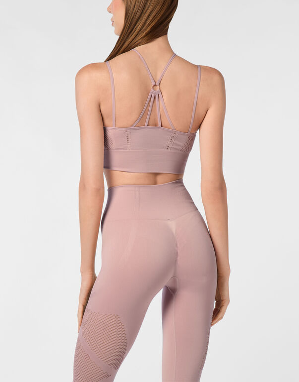 Plein Sport Seamless Air Bra Rose / Pink
