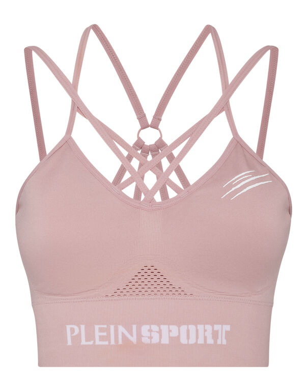 plein sport Seamless Air Bra rose / pink