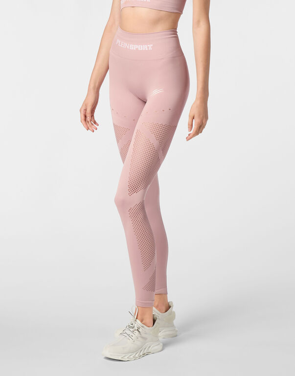 Plein Sport Seamless Air Leggings Rose / Pink