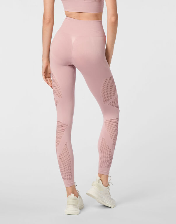 Plein Sport Seamless Air Leggings Rose / Pink