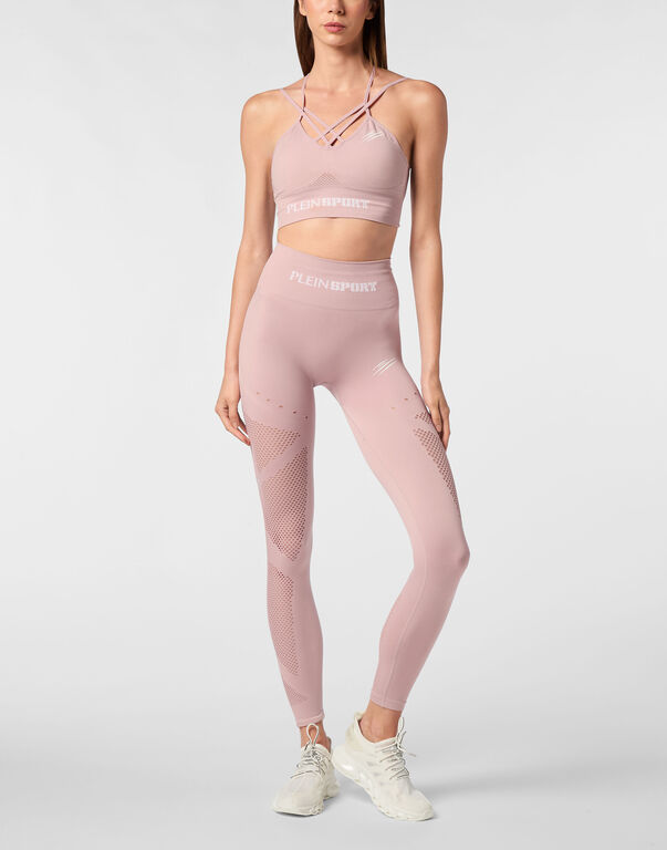 Plein Sport Seamless Air Leggings Rose / Pink