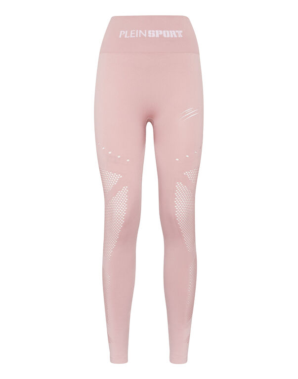 plein sport Seamless Air Leggings rose / pink