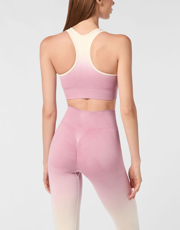 Plein Sport Seamless Degrade Bra Rose / Pink