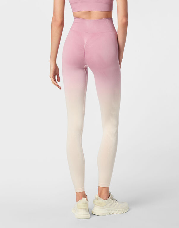 Plein Sport Seamless Degrade Leggins Rose / Pink