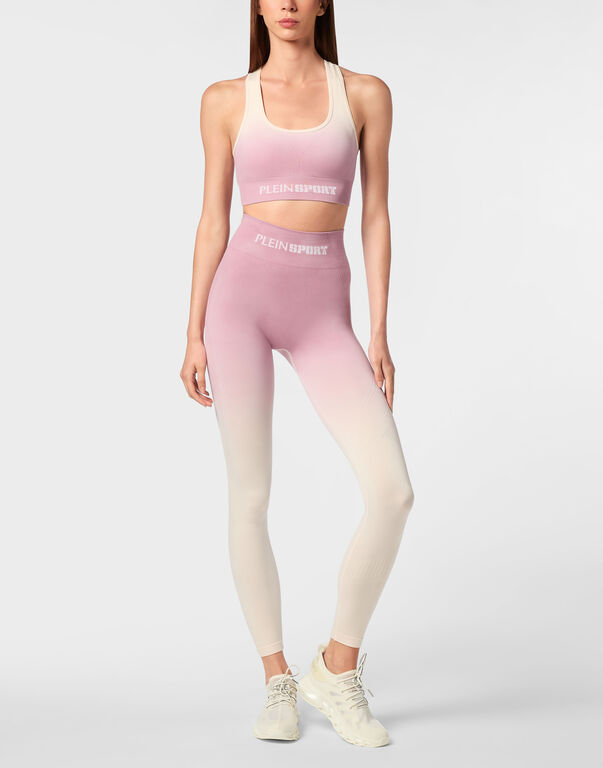 Plein Sport Seamless Degrade Leggins Rose / Pink