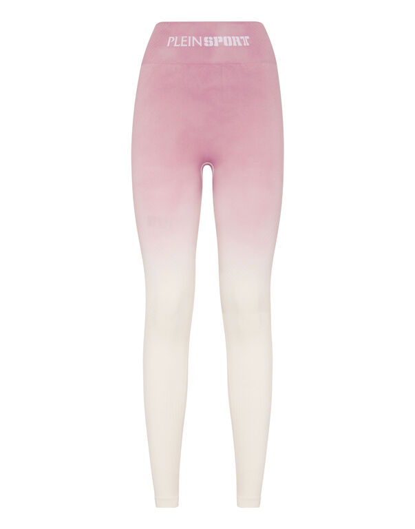 plein sport Seamless Degrade Leggins rose / pink