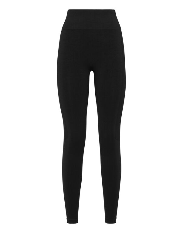 plein sport Seamless Sport Leggings Logo black
