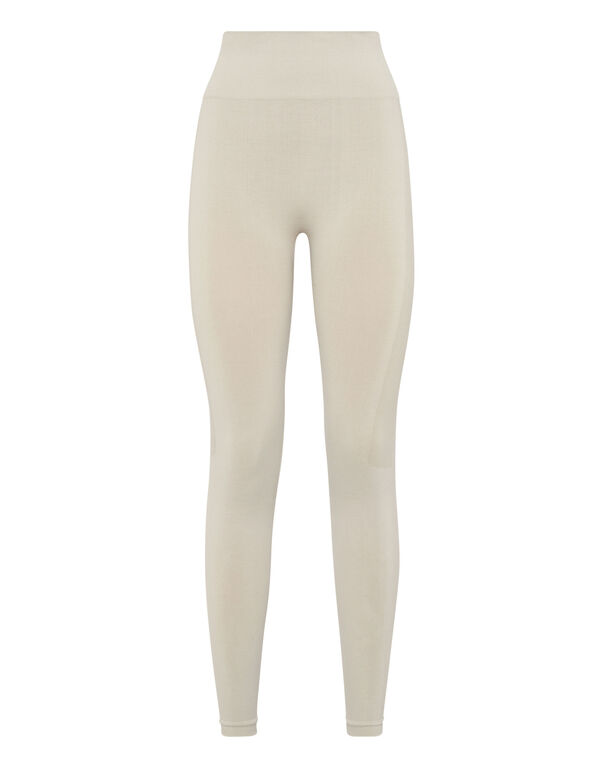 plein sport Seamless Sport Leggings Logo dark grey